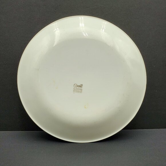 Corelle Indian Summer Luncheon Plates Corning Autumn Floral Salad Plates - Picture 11 of 12